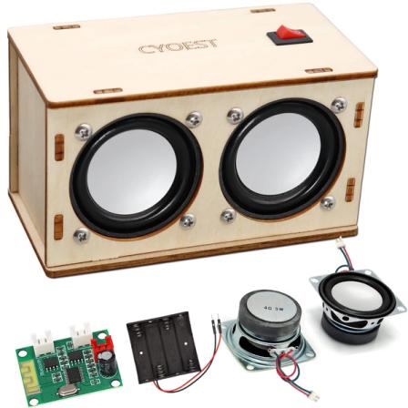 Product Image of STEM DIY Bluetooth Speaker Kit for Kids & Adults