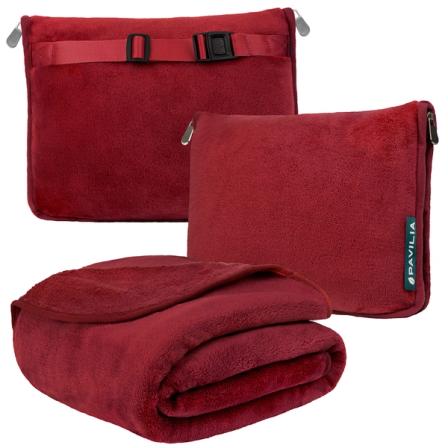 Product Image of Travel Blanket + Pillow - 2-in-1 Combo Set
