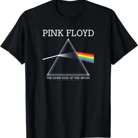 Product Image of Pink Floyd - The Dark Side Of The Moon - T-Shirt