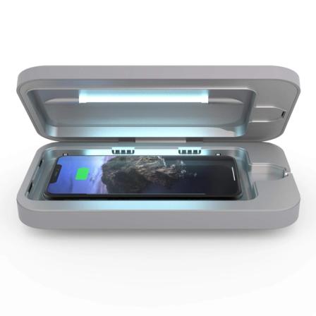 Product Image of PhoneSoap Wireless UV Phone Sanitizer & Universal Phone Charger Box
