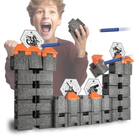 Product Image of Blaster Blocks: Castle Destruction Pack
