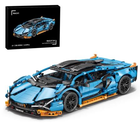 Product Image of WINGIFT 1229 Piece Sports Car Building Blocks