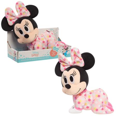 Product Image of Disney Baby Musical Crawling Pals Plush Minnie Mouse