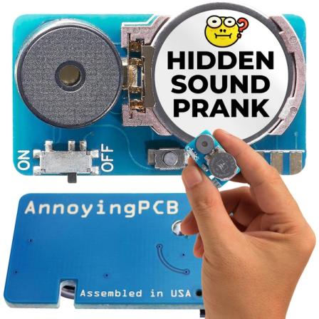 Product Image of AnnoyingPCB - The Prank Device That Won’t Stop Beeping