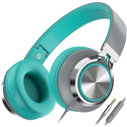 Product Image of AILIHEN C8 Headphones Wired - On-Ear Headphones with Microphone