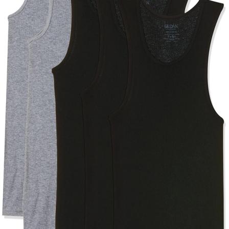Product Image of Gildan Platinum Men's A-Shirts Multipack (5-pack)