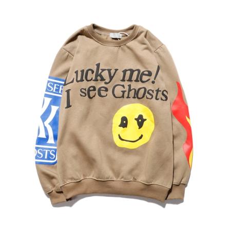 Product Image of Lucky Me! - I See Ghosts - Printed Sweatshirt