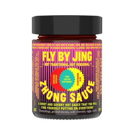 Product Image of FLY BY JING - Zhong Sauce - Sweet and Spicy Sichuan Sauce