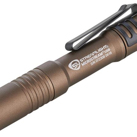 Product Image of MicroStream 250-Lumen EDC Ultra-Compact Rechargable Flashlight