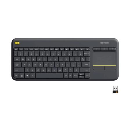 Product Image of Logitech K400 Plus Wireless Touch HTPC Keyboard with Built-in Touchpad