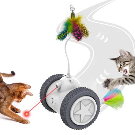 Product Image of Potaroma 3in1 Cat Laser Toys, Rechargeable, Automatic Moving, Indoor Exercise