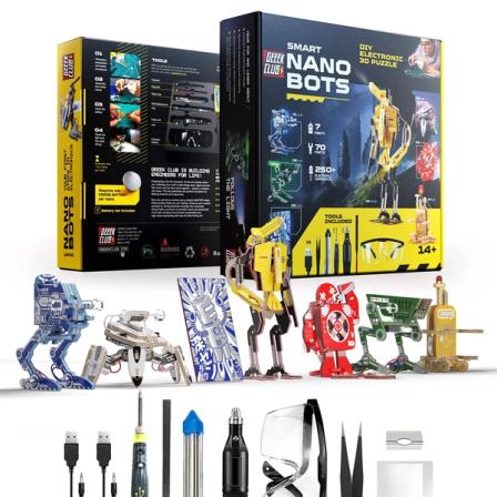 Product Image of Geeek Club Nano Bots STEM Robotics Kit for Kids and Adults