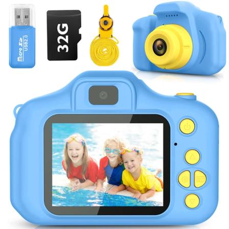 Product Image of Desuccus Kids First HD Camera with 32GB SD Card