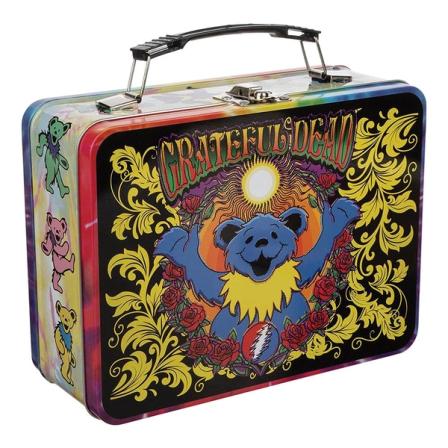 Product Image of Bioworld The Grateful Dead Collectible Large TIn Tote