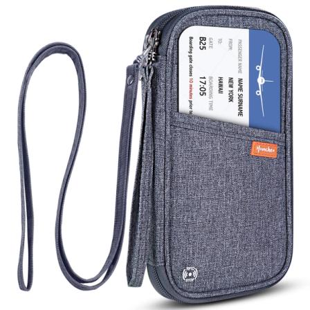 Product Image of Family Passport Storage and Wallet - Waterproof - RFID Blocking 