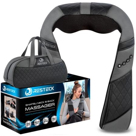 Product Image of Deep Tissue Massagers for Neck and Back with Heat 