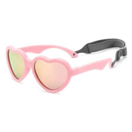 Product Image of Baby's First Heart Sunglasses with Strap, Unbreakable and Polarized