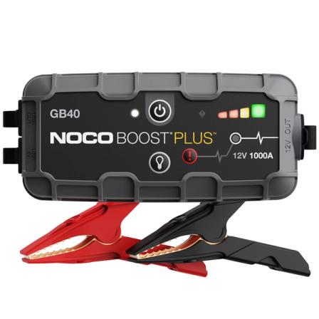 Product Image of NOCO Boost Plus GB40 1000A UltraSafe Car Battery Jump Starter