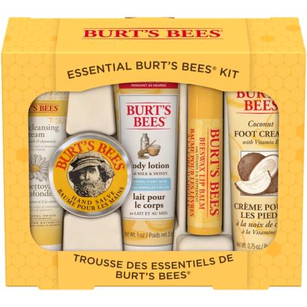 Product Image of Burt's Bees 5-Piece Travel Size Christmas Gift Set