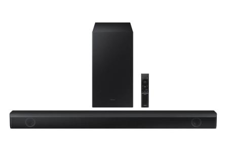 Product Image of SAMSUNG HW-B550/ZA 2.1ch Soundbar w/Dolby Audio, DTS Virtual:X, Bass Boosted, Subwoofer Included