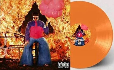 Product Image of Oliver Tree - Ugly Is Beautiful - Opaque Orange Colored Vinyl LP