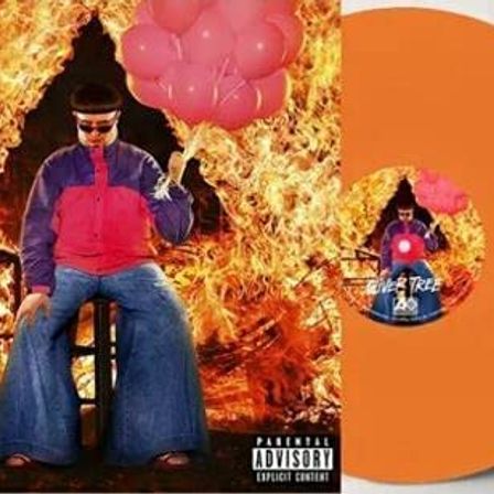Product Image of Oliver Tree - Ugly Is Beautiful - Opaque Orange Colored Vinyl LP