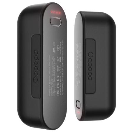 Product Image of 2 Pack - USB-C Rechargeable Hand Warmers - 16 Hrs