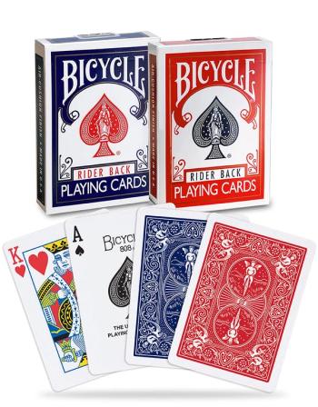 Product Image of Bicycle Standard Rider Back Playing Cards - 2 Decks of Playing Cards