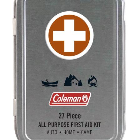 Product Image of Coleman All Purpose Mini First Aid Kit - 27 Pieces