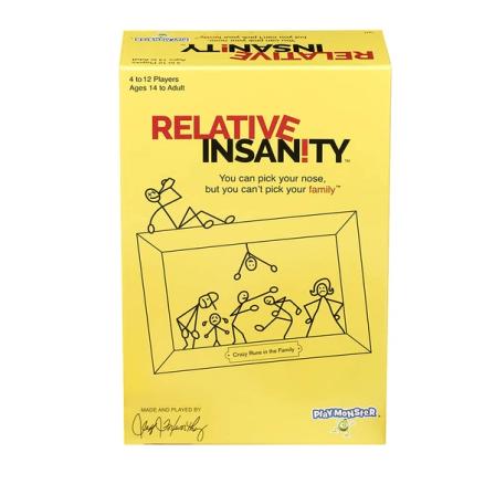 Product Image of Relative Insanity - Hilarious Party Game