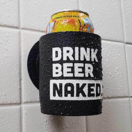 Product Image of Drink Beer Naked - Shower Beer Holder