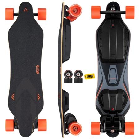 Product Image of MEEPO Voyager Electric Longboard, 2800W*2 Motor, 31 MPH & 31 Miles Range