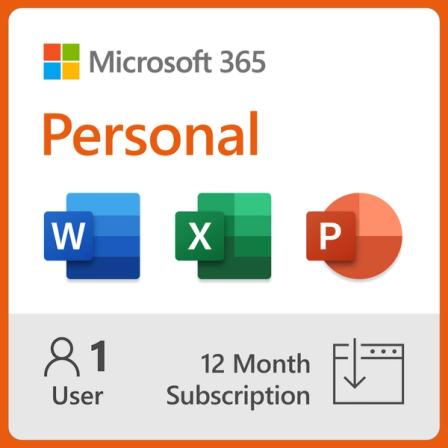 Product Image of Microsoft 365 Personal | 12-Month Subscription