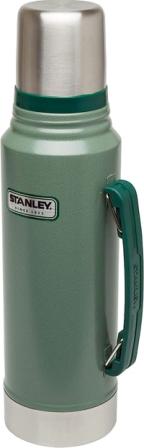 Product Image of Stanley Classic Vacuum Insulated Bottle, 18/8 Stainless Steel Thermos
