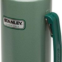 Stanley Classic Vacuum Insulated Bottle, 18/8 Stainless Steel Thermos