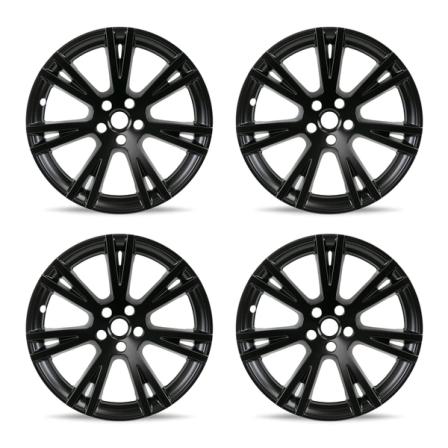 Product Image of Mayde 19-Inch Hub Caps for 2020-2022 Tesla Model Y, Set of 4 Wheel Covers