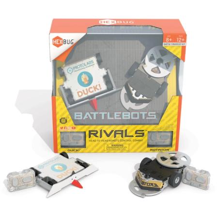 Product Image of HEXBUG BattleBots Rivals 5.0, STEM RC Robot Toys for Kids 8 & Up