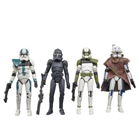 Product Image of STAR WARS The Vintage Collection The Bad Batch Special 4-Pack