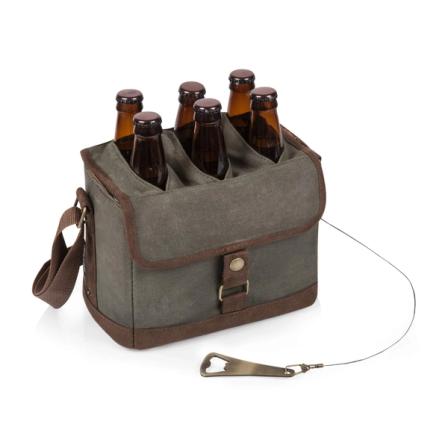 Product Image of Beer Caddy for 6 with Beer Bottle Opener
