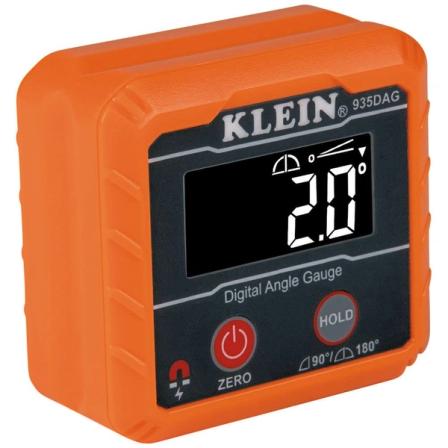 Product Image of Klein Tools 935DAG Digital Level, Angle Gauge 0-90 & 0-180 Degrees