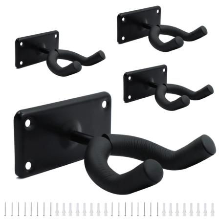 Product Image of FABTEASQ 4 Pack Skateboard and Longboard Wall Mount Hangers