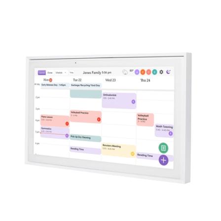 Product Image of Skylight Calendar: 15in Smart Touchscreen Interactive Family Display