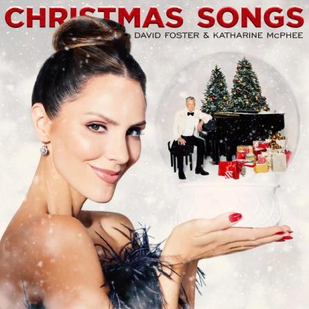 Product Image of David Foster & Katharine McPhee - Christmas Songs | [Rudolph Red LP]