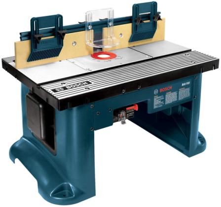 Product Image of BOSCH RA1181 Benchtop Router Table with Aluminum Top