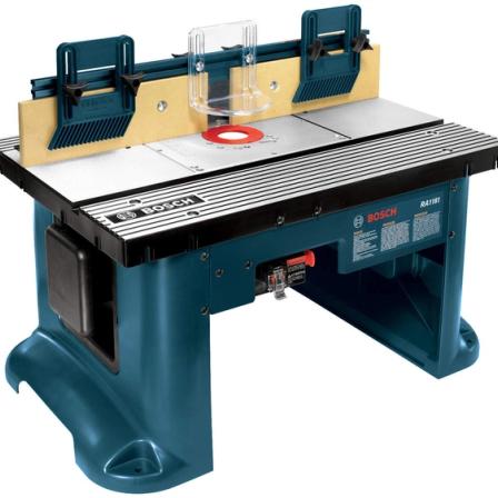Product Image of BOSCH RA1181 Benchtop Router Table with Aluminum Top