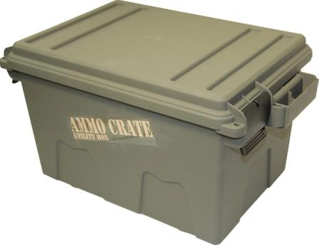 Product Image of MTM ACR7-18 Ammo Crate Utility Box, Large, Green