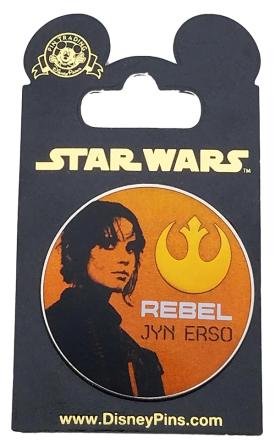 Product Image of Disney Pin - Star Wars - Rogue One - Sargeant Jyn Erso