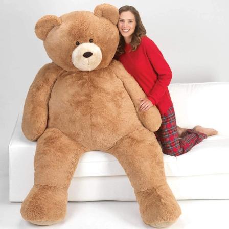 Product Image of Life Size Teddy Bear - 6 Foot - Vermont Teddy Bear Giant Stuffed Animal