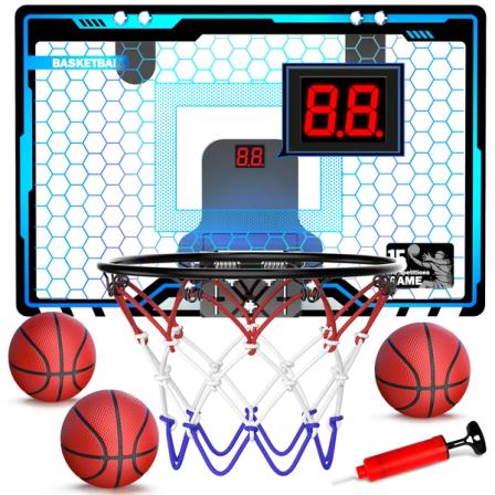 Product Image of HopeRock - Indoor Mini Basketball Hoop for Kids
