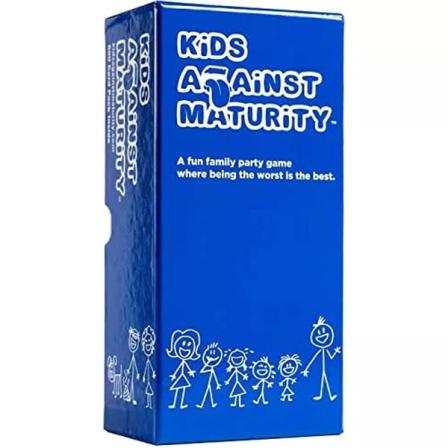 Product Image of Kids Against Maturity: Original Card Game for Family Fun